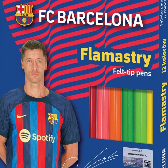 ASTRA Fixy FC Barcelona 12ks (mix)