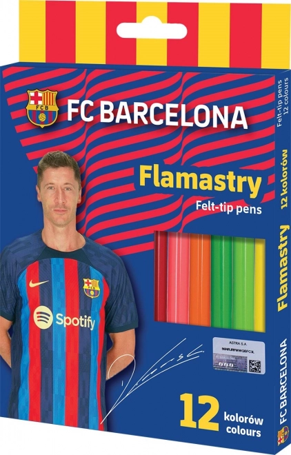 ASTRA Fixy FC Barcelona 12ks (mix)