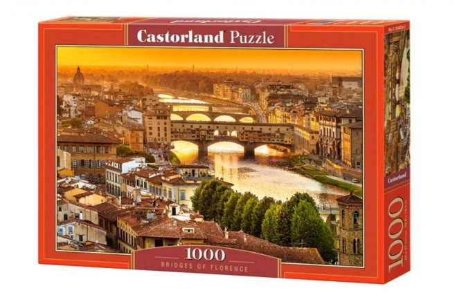 Puzzle 1000 prvků Florentské mosty