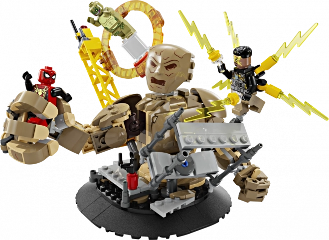 LEGO® Marvel 76280 Spider-Man vs. Sandman: Poslední bitva