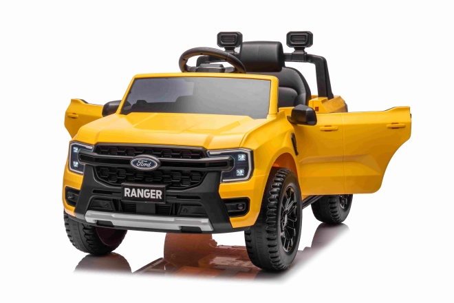 Dětský vůz Ford Ranger žlutý