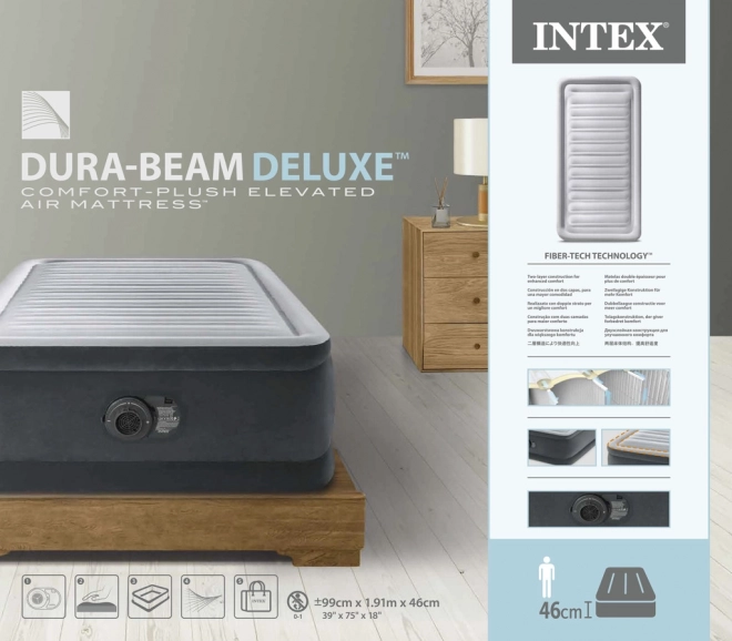 Nafukovací postel Dura-Beam Twin Deluxe