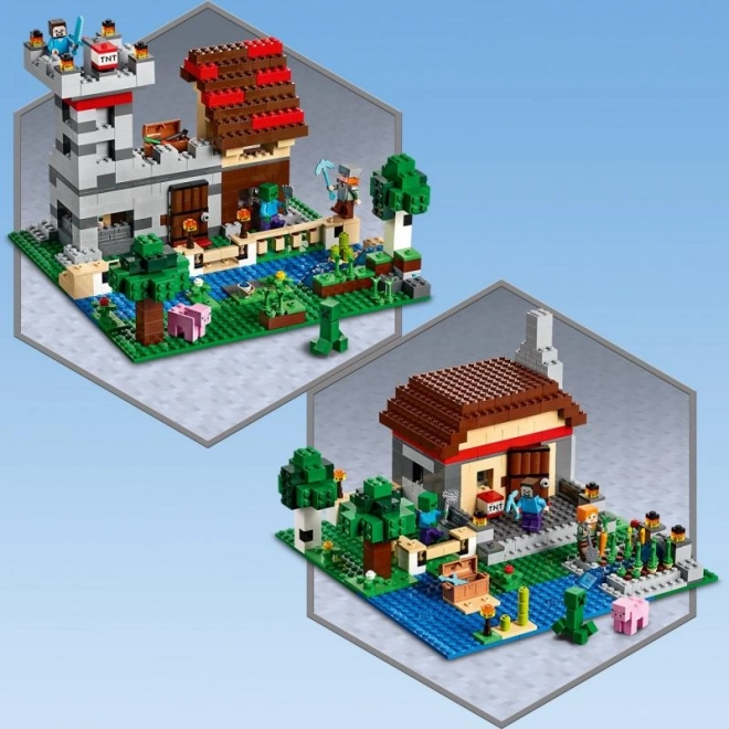 LEGO Minecraft 21161 Kreativní box 3.0