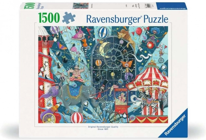 Puzzle Vítejte v cirkusu od Ravensburger