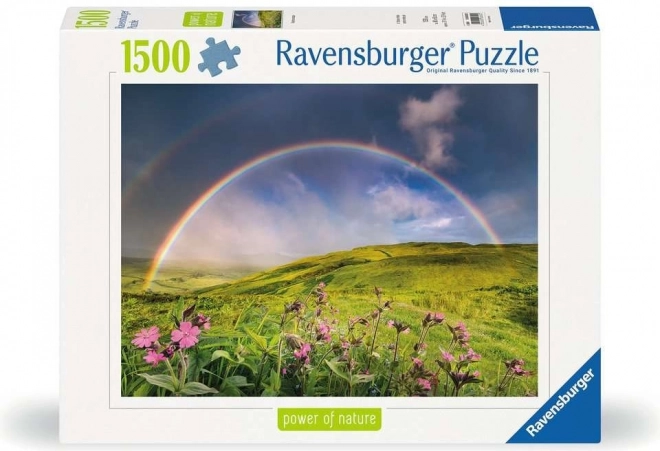 Puzzle Úchvatná duha 1500 dílků