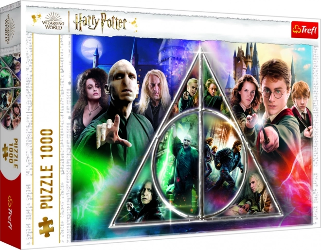 Puzzle 1000 dílků Harry Potter Relikvie smrti