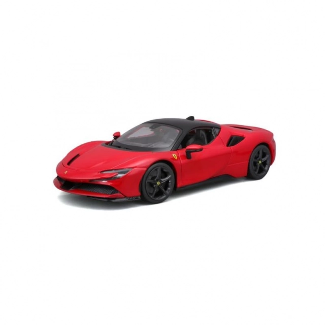 Kovové autíčko Ferrari SF90 Stradale od Bburago