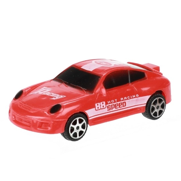Vystřelovací auto s rampou