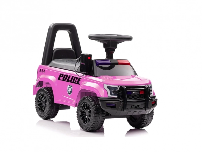 Megaphone ride-on QLS-993 Pink