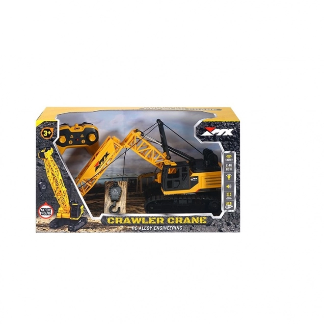 RC jeřáb žlutý 2.4G
