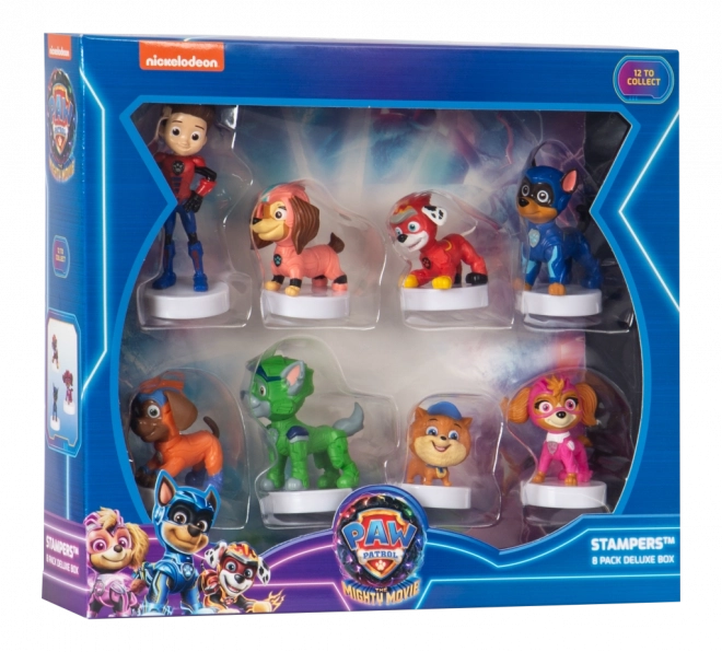 Figurka Tlapková patrola s razítkem 8 deluxe box