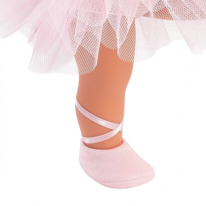 Llorens 28030 VALERIA BALLET - realistická panenka s celovinylovým tělem - 28 cm