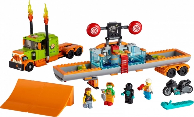 LEGO City 60294 Kaskadérský kamión