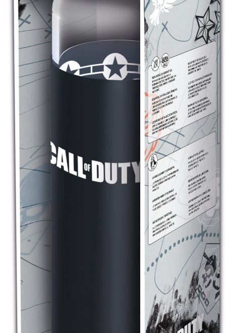 Skleněná láhev s návlekem 585 ml, Call of Duty