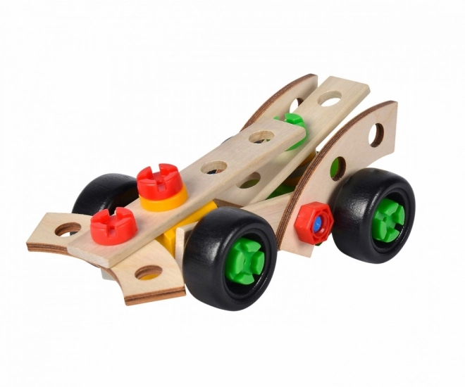 Stavebnice Eichhorn Constructor Race Car 35 dílků