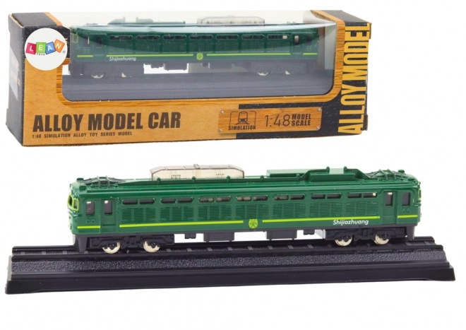 Model Collector Train Wagon1:48 Kovově zelený