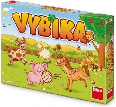 Vybika Dětská Společenská Hra