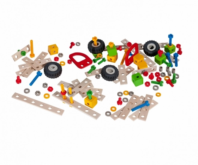 Eichhorn Constructor Set - ladicí sada 111 kusů