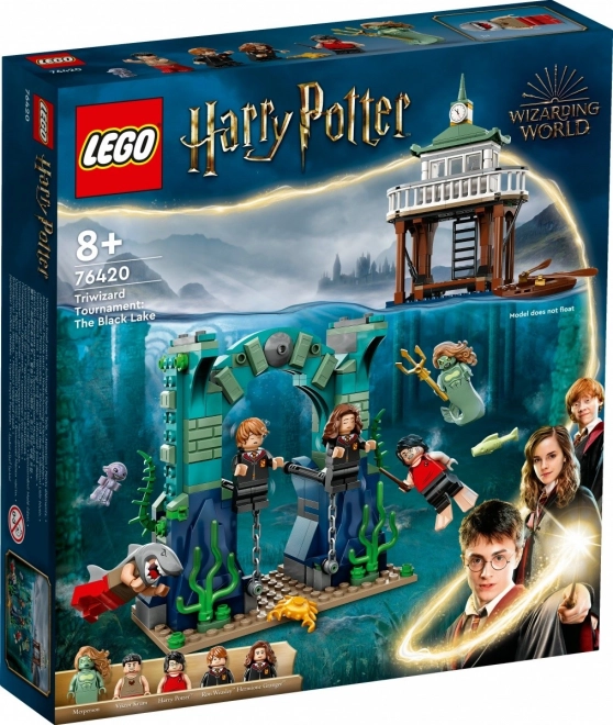 LEGO Harry Potter 76420 Turnaj tří kouzelníků: Černé jezero