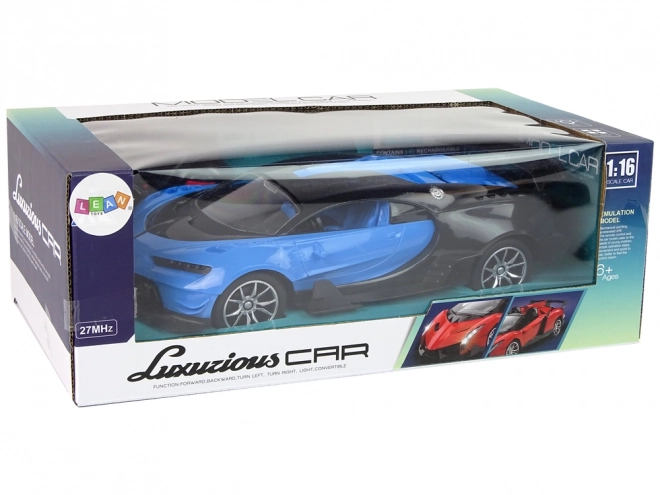 Sportovní auto R/C baterie USB dálkově ovládaná světla