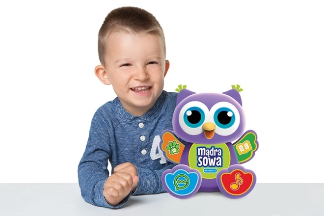 Interaktivní maskot E-Edu - Moudrá sova