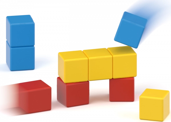 Geomag Magicube Three Little Pigs 42 dílků