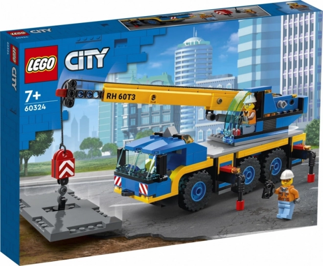LEGO City 60324 Pojízdný jeřáb