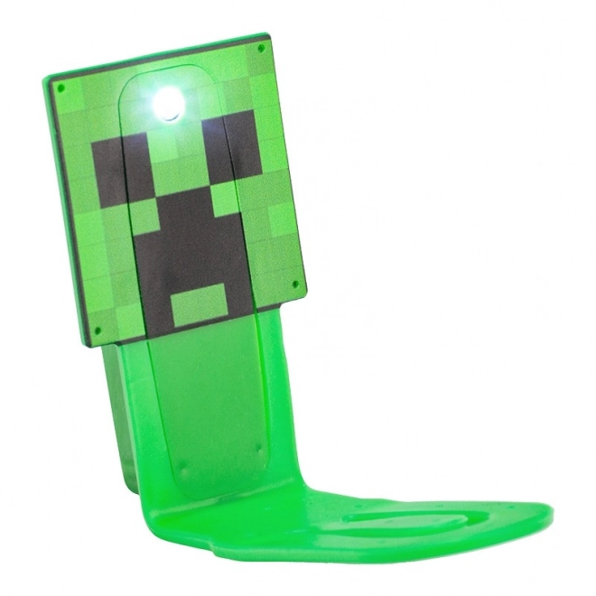 Lampička do knihy Minecraft Creeper
