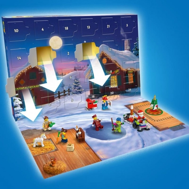 LEGO® City 60352 Adventní kalendář