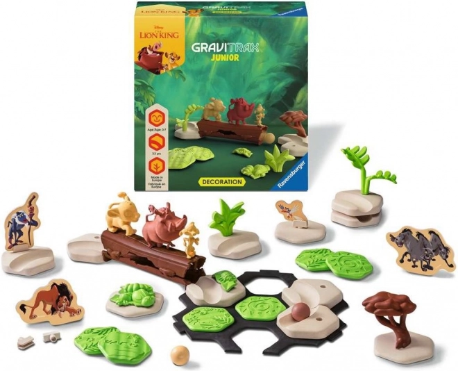 RAVENSBURGER GraviTrax Junior Dekorace: Lví Král