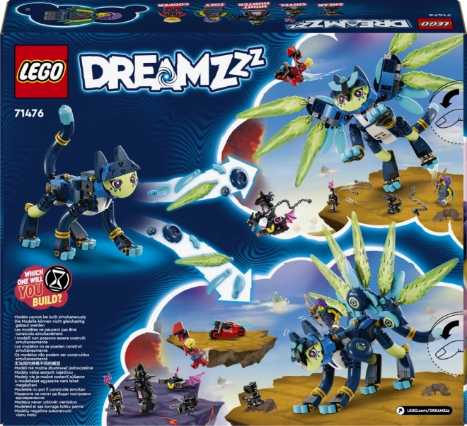 LEGO® DREAMZzz™ 71476 Zoey a kočkosova Zian