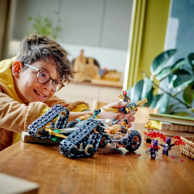 LEGO Ninjago 71820 Tým nindžů a kombo vozidlo