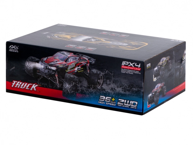 RC Monster Truck 1:12 - červená