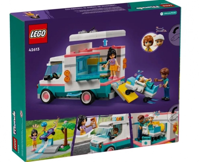 LEGO® Friends 42613 Sanitka z nemocnice v městečku Heartlake