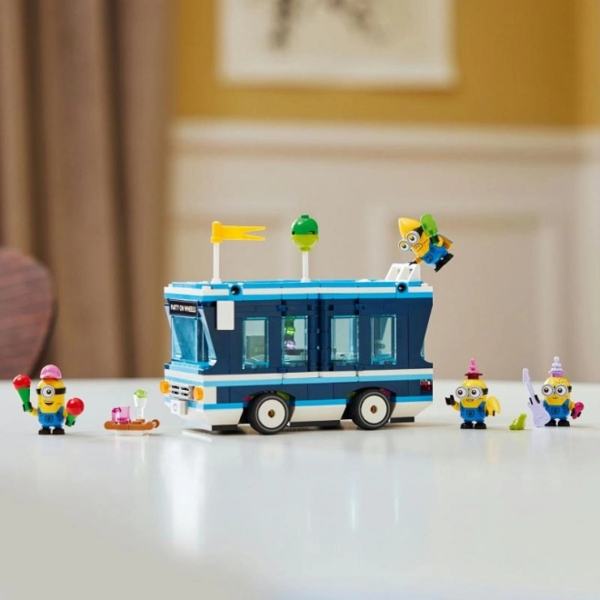 LEGO Minions 75581 Imprezový autobus minionků