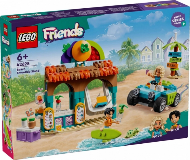 LEGO Friends 42625 Plážový stánek se smoothies