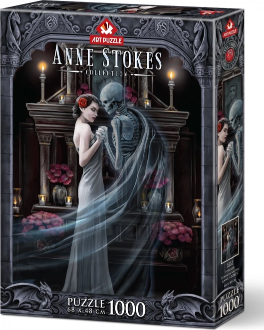 ART PUZZLE Puzzle Kolekce Anne Stokes: Navždy 1000 dílků