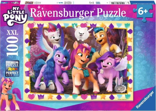 Puzzle My Little Pony XXL od Ravensburger