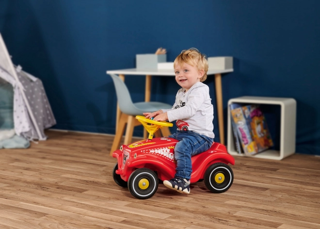 Jeźdík Bobby Car hasičský auto se zvukem