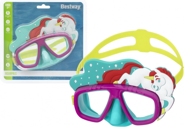 Dětské plavecké brýle Jednorožec Bestway