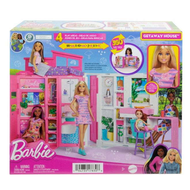 Sada útulného domečku pro panenku Barbie