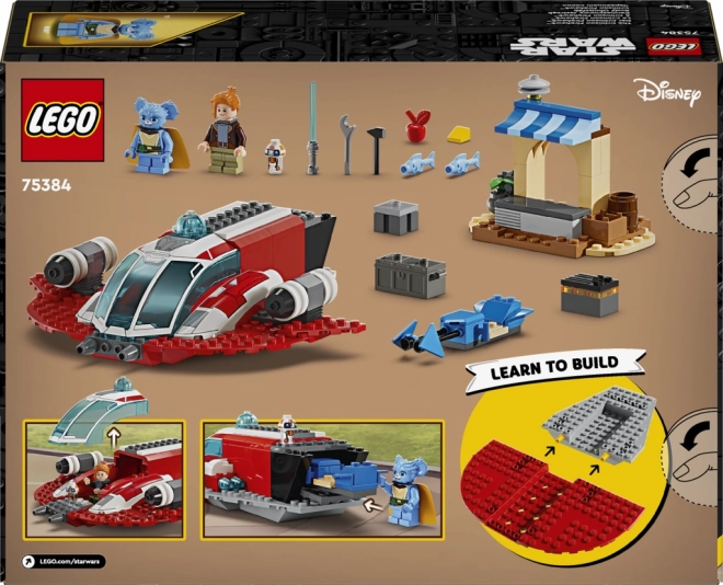 LEGO Star Wars 75384 Rudý Ohnistřáb