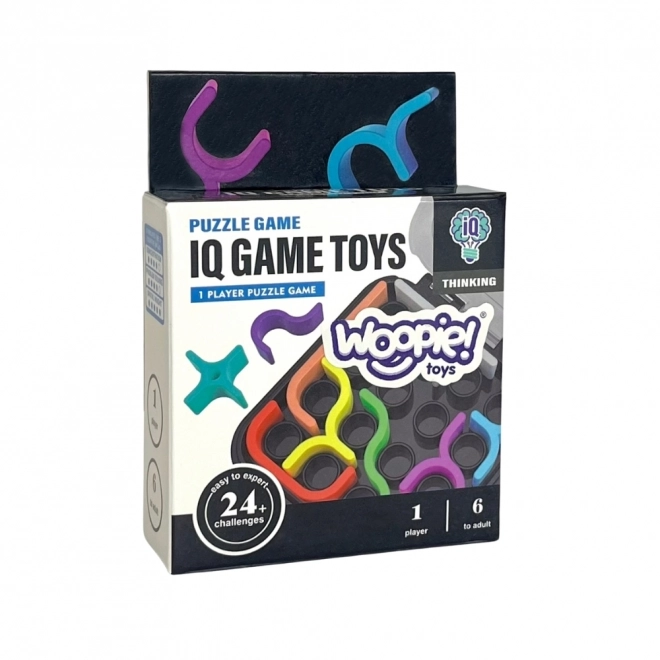 Woopie skládací hra logická puzzle strategická trénink mozku