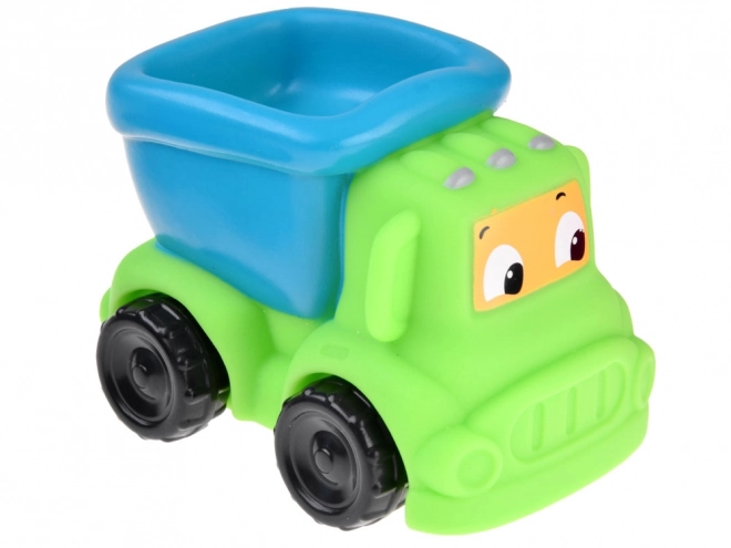 Set jucării moi mașini de construcții 3 bucăți 18M+ ZA4737B – B