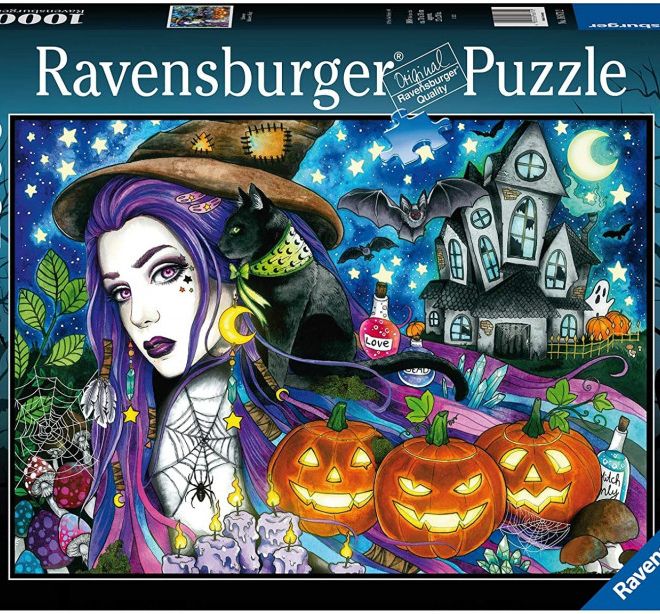 Puzzle 1000 prvků Halloween