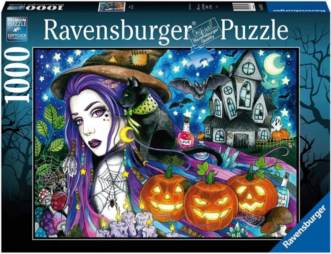 Ravensburger puzzle Halloween 1000 dílků