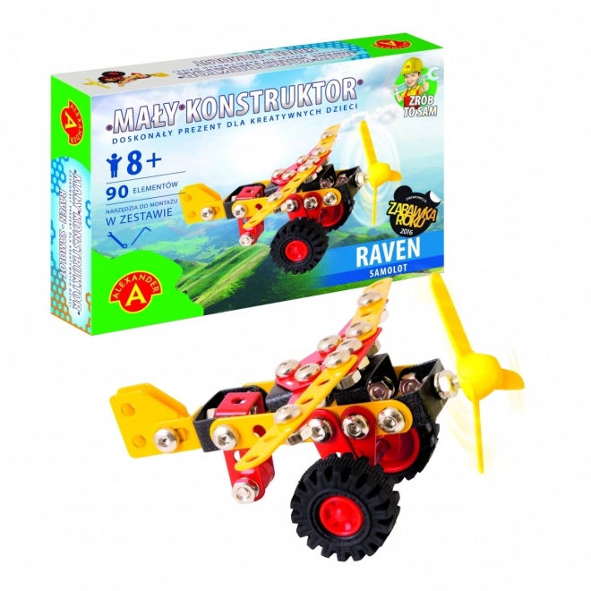 Malý konstruktér Raven Aircraft