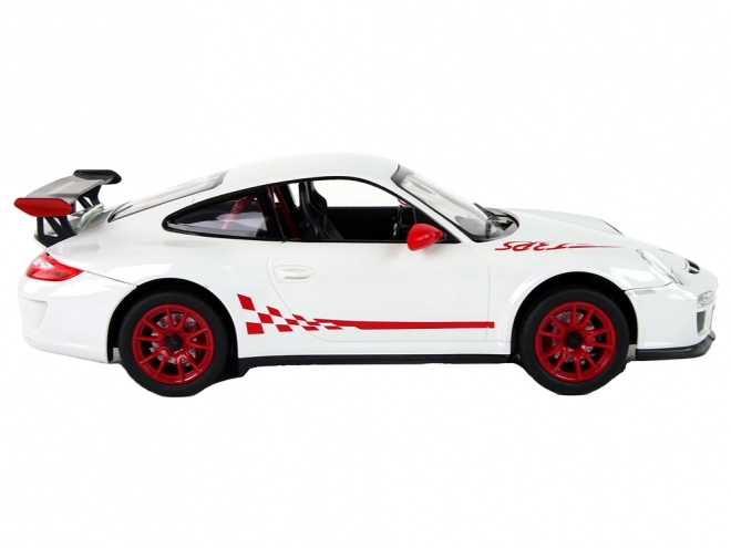 Auto R/C Porsche 911 GT3 RS 1:14 Rastar White