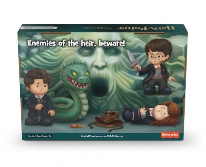 Sada figurek Little People Harry Potter 4-pack Chamber of Secrets (Tajemná komnata)