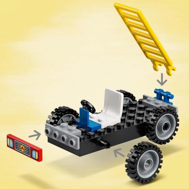 LEGO Disney Mickey and Friends 10776 Hasičská stanice a auto Mickeyho a přátel